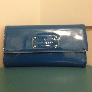 ♠️Kate Spade♠️ Teal Blue Wallet